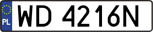 WD4216N