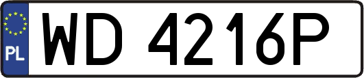 WD4216P