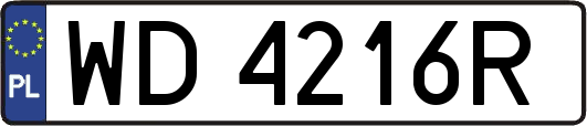 WD4216R