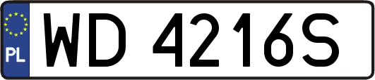 WD4216S