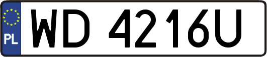 WD4216U