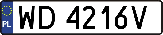 WD4216V