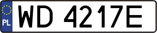 WD4217E