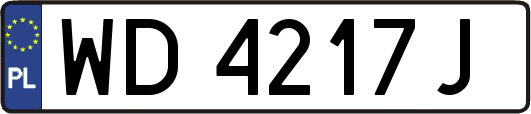 WD4217J