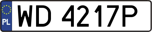 WD4217P
