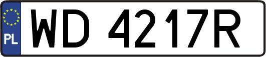WD4217R