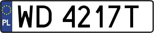 WD4217T