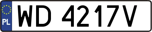 WD4217V