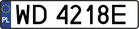 WD4218E