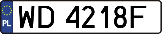 WD4218F