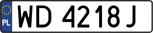 WD4218J