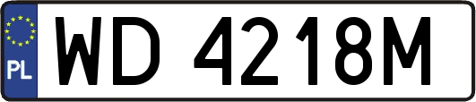 WD4218M