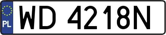 WD4218N