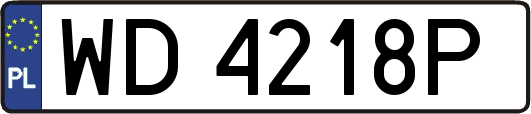 WD4218P