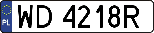 WD4218R