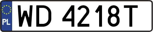 WD4218T