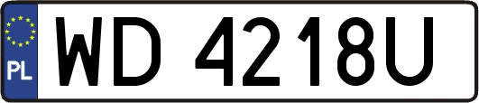 WD4218U