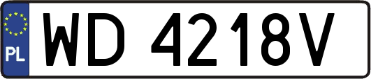 WD4218V