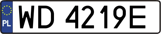 WD4219E