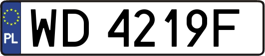WD4219F