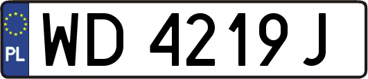 WD4219J