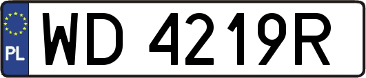 WD4219R