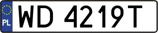 WD4219T