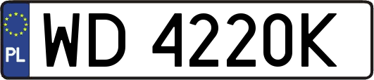 WD4220K