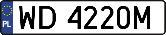 WD4220M