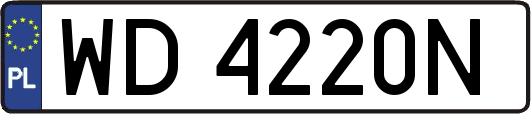 WD4220N