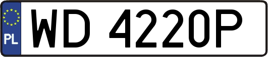WD4220P