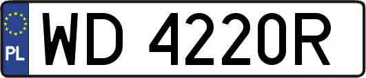 WD4220R