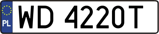 WD4220T