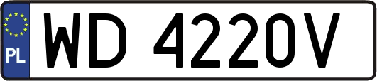 WD4220V