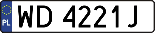 WD4221J