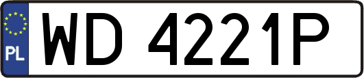 WD4221P