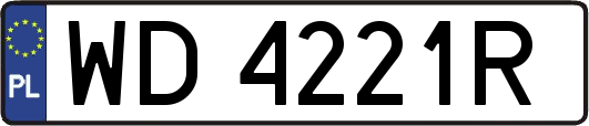 WD4221R