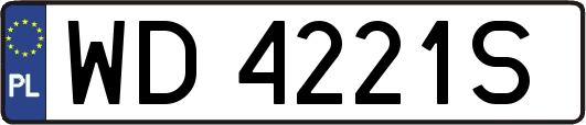 WD4221S