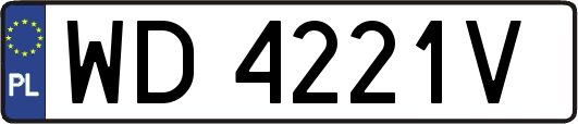 WD4221V