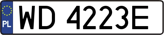 WD4223E