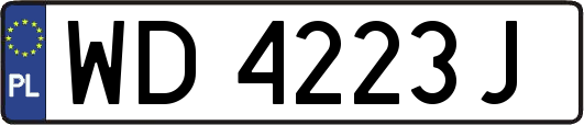 WD4223J