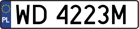 WD4223M