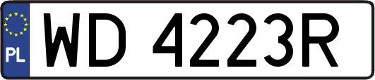 WD4223R