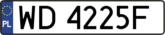 WD4225F