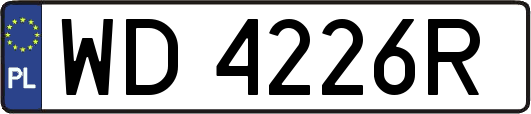 WD4226R
