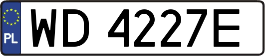 WD4227E