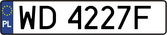 WD4227F