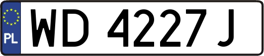 WD4227J