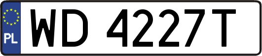 WD4227T