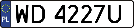 WD4227U